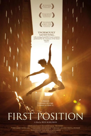 First Position Poster