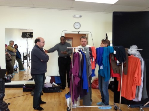 Commercial Shoot