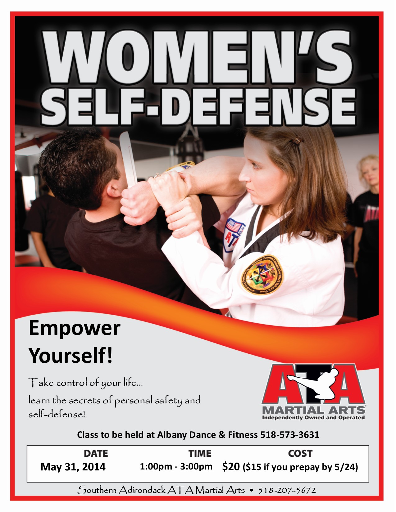 SelfDefenseAlbDanceFitMay31stFlyer