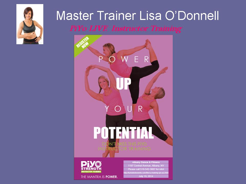 PiYo Strength Training July 19 2014