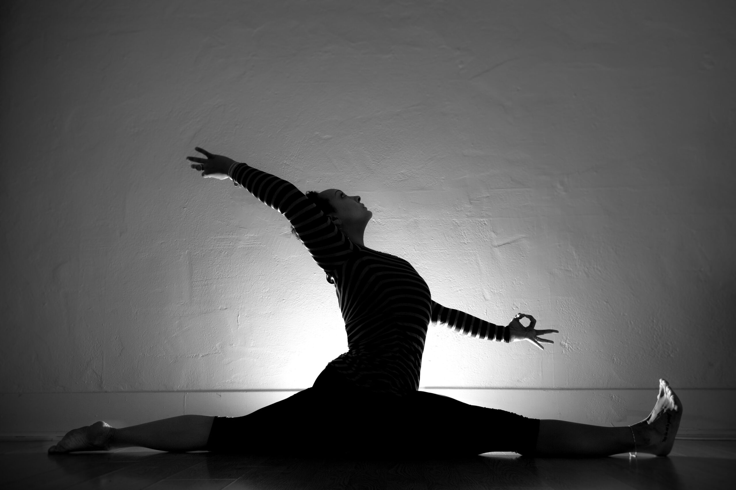Hip Opening Yoga Pose