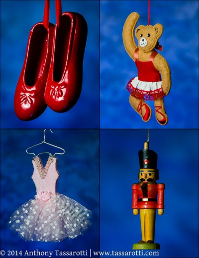 Dance Ornaments