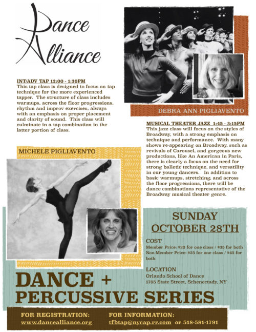 Dance Alliance October Event