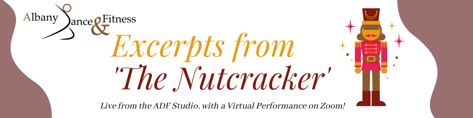 Live from the ADF Studio, with a Virtual Performance on Zoom!