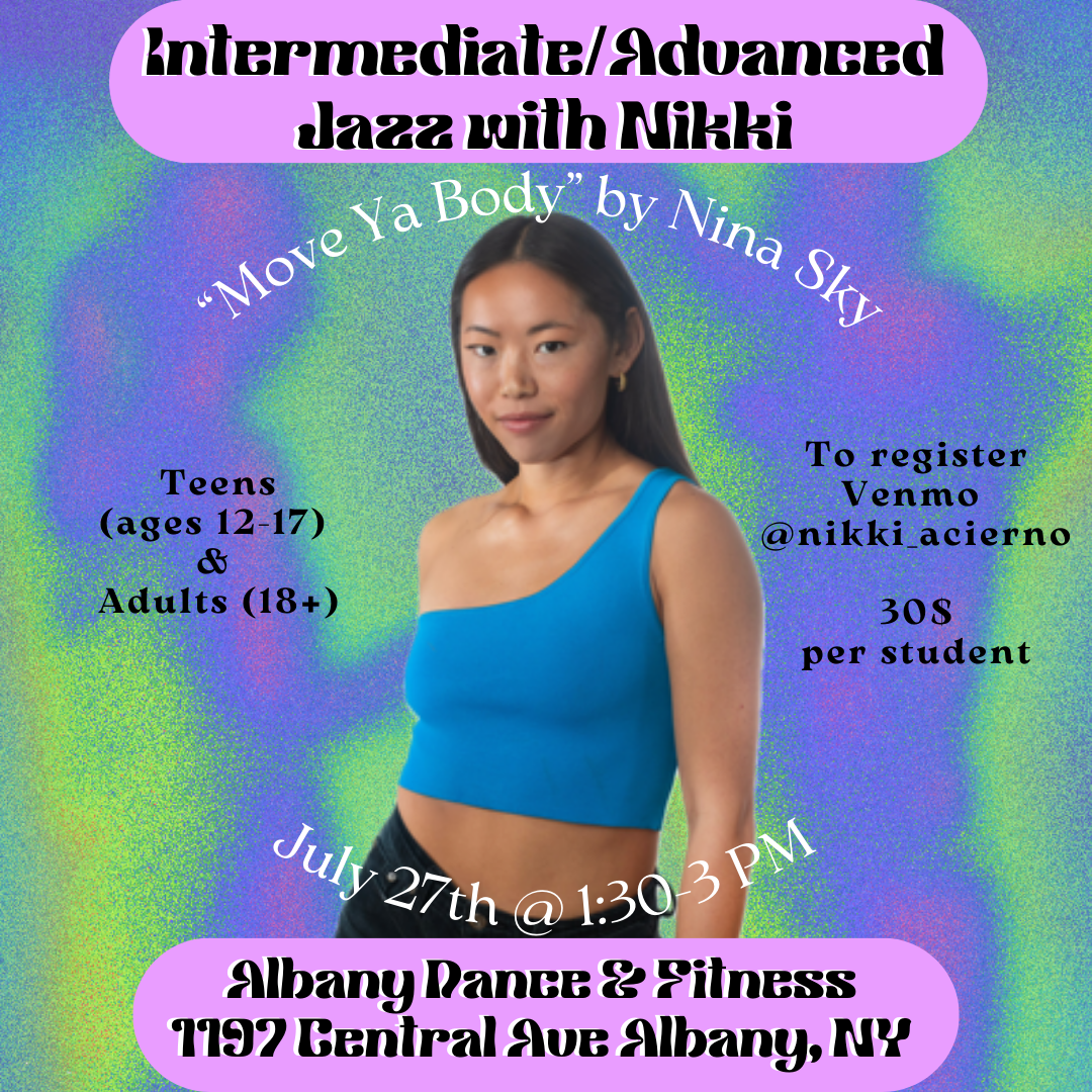 ADF Move Ya Body Jazz Workshop